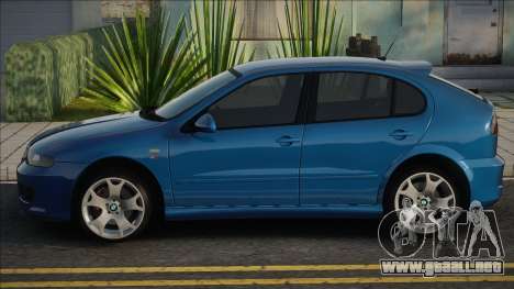 Seat Leon Cupra Blue para GTA San Andreas