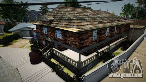 New CJ House v1 para GTA San Andreas