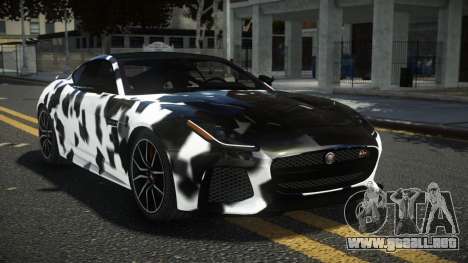 Jaguar F-Type Zogra S8 para GTA 4