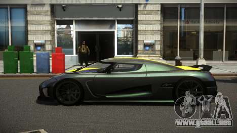 Koenigsegg Agera Exils S3 para GTA 4