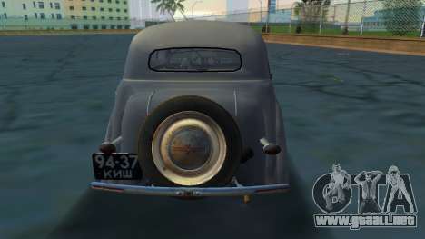 Moskvich 400 para GTA Vice City