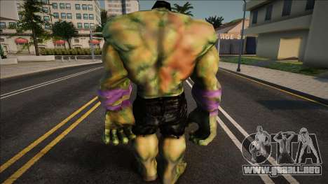 Hulk Skin v5 para GTA San Andreas