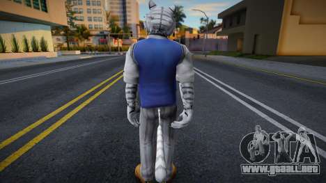 White Tiger para GTA San Andreas