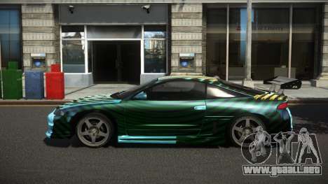 Mitsubishi Eclipse V-Sport S7 para GTA 4