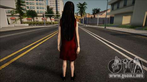 Halloween Skin 1 para GTA San Andreas