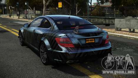 Mercedes-Benz C63 AMG V-Sport S9 para GTA 4