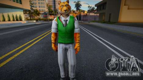 Green Bill para GTA San Andreas