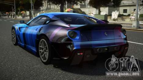 Ferrari 599 TDX S1 para GTA 4