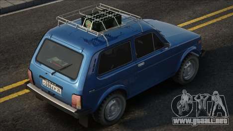 VAZ-21213 Temprano para GTA San Andreas