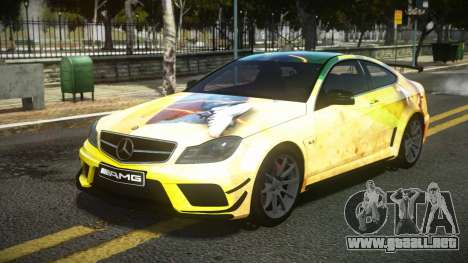 Mercedes-Benz C63 AMG V-Sport S13 para GTA 4