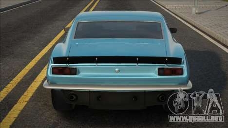 Aston Martin Vantage V8 OLD para GTA San Andreas