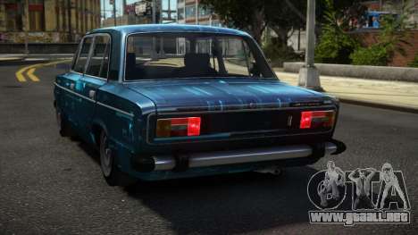 VAZ 2106 Munie S5 para GTA 4