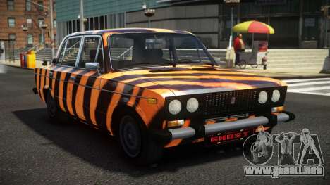 VAZ 2106 Munie S14 para GTA 4