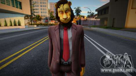 Chief Lion para GTA San Andreas