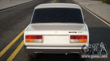 VAZ 2107 Golpeado frente a para GTA San Andreas