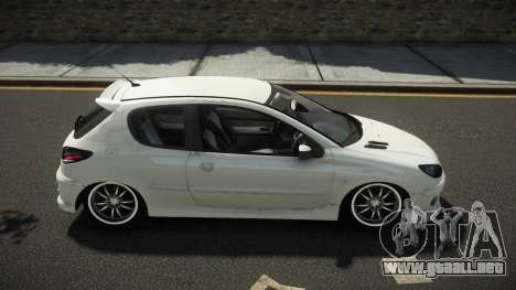 Peugeot 206 JK para GTA 4