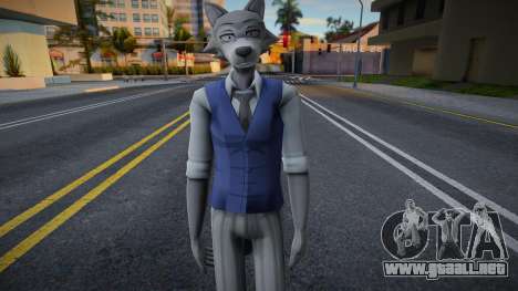 Grey Wolf Boy para GTA San Andreas