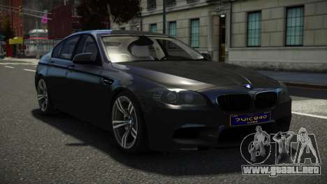 BMW M5 F10 ZBC para GTA 4