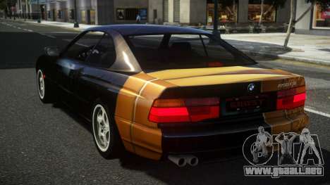 BMW 850CSi KezaR S5 para GTA 4