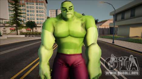 Hulk Skin v7 para GTA San Andreas