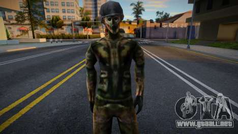 [Dead Frontier] Raven Ridge Zombie v21 para GTA San Andreas