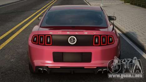 Ford Mustang Red Style para GTA San Andreas