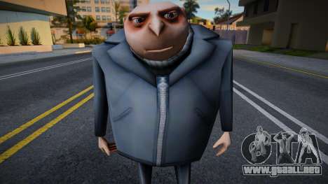 Despicable Me Gru para GTA San Andreas