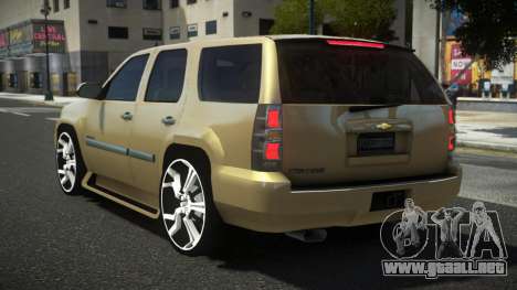 Chevrolet Tahoe YTE para GTA 4