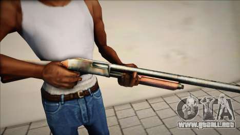 Shotgun from Resident Evil 4 (Biohazard 4) para GTA San Andreas