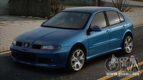 Seat Leon Cupra Blue para GTA San Andreas