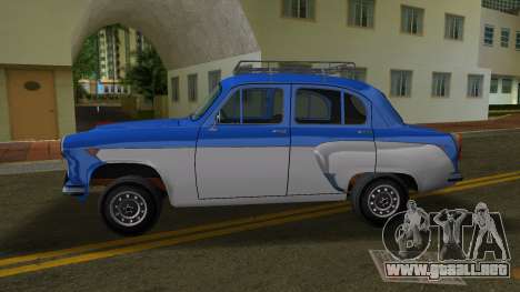 Moskvich 403 para GTA Vice City