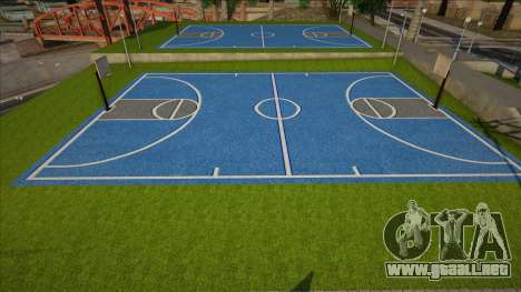 BasketCourt Zone para GTA San Andreas