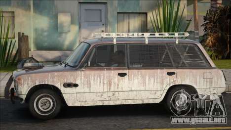 VAZ 2102 Korch para GTA San Andreas