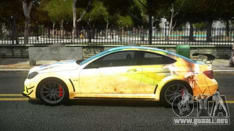 Mercedes-Benz C63 AMG V-Sport S13 para GTA 4