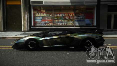 Lamborghini Aventador X-Trome S7 para GTA 4