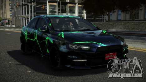 Mitsubishi Lancer Evo X YHG S8 para GTA 4