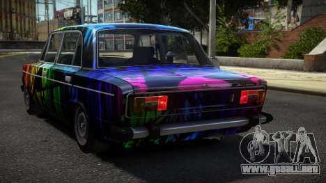 VAZ 2106 Munie S2 para GTA 4