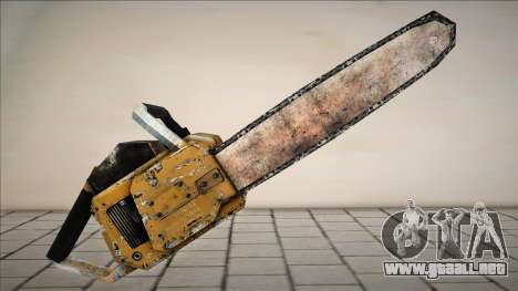 Chainsaw Merc. from Resident Evil 4 (Biohazard 4 para GTA San Andreas