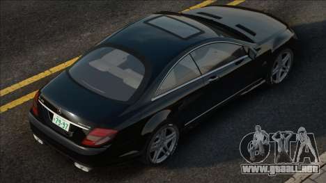 Merceds-Benz CL65 AMG para GTA San Andreas