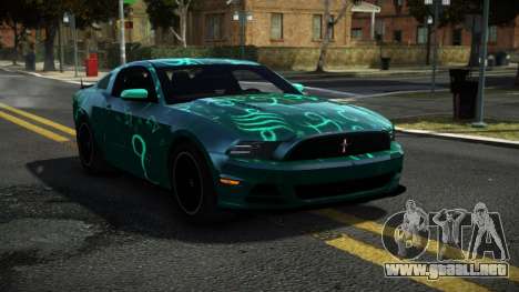 Ford Mustang ZL-B S8 para GTA 4