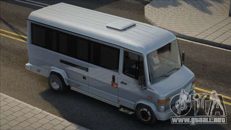 Mercedes-Benz Vario Silver para GTA San Andreas