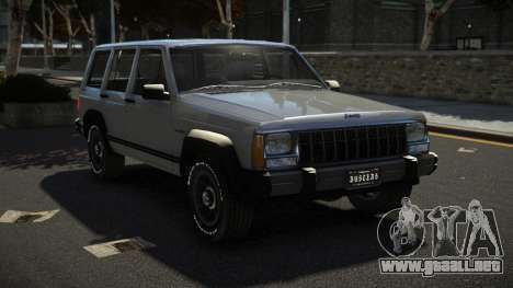 Jeep Cherokee UE para GTA 4