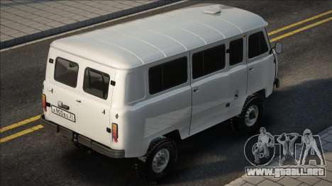 UAZ Bukhanka Blanco para GTA San Andreas