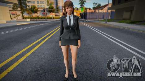 Hitomi Suit para GTA San Andreas