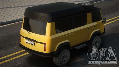 UAZ 453 Bukhanka para GTA San Andreas