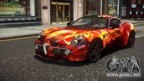 Alfa Romeo 8C RZX S13 para GTA 4