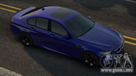 BMW M5 F10 Ble para GTA San Andreas