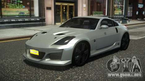 Nissan 350Z VDS para GTA 4