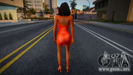 New skin Girl 9 para GTA San Andreas