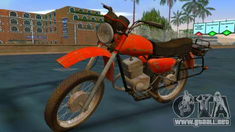 Izh Planeta-5 para GTA Vice City